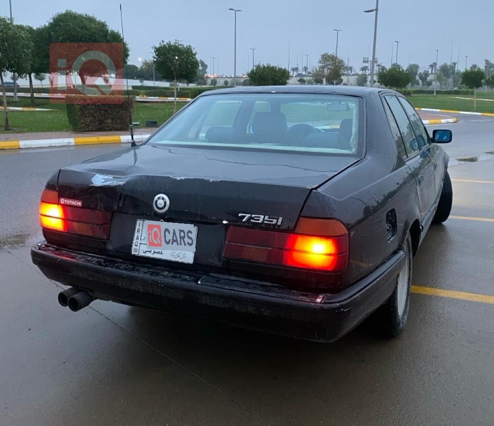 بي ام دبليو الفئة 7